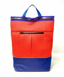 Anna Kaszer Neoprene Mesh Backpack