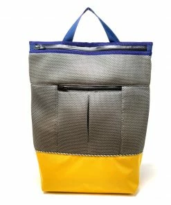 Anna Kaszer Neoprene Mesh Backpack