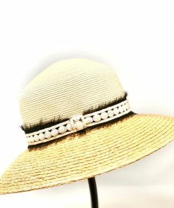 Ferruccio Vecchi Hats Ursula Round Floppy Hat