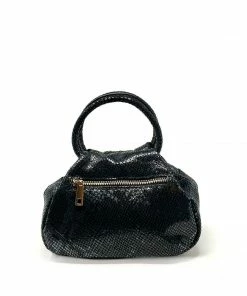 Laura DiMaggio Bags Python Handle Pillow Mini Bag