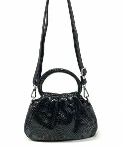 Laura DiMaggio Bags Python Handle Pillow Mini Bag