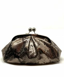 Laura DiMaggio Bags Pillow Mini Frame Clutch And Crossbody