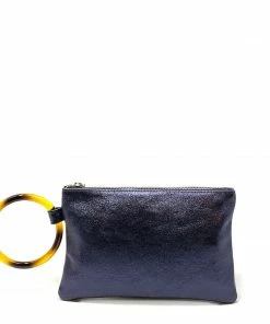 Laura DiMaggio Tortoiseshell Bracelet Clutch Bags