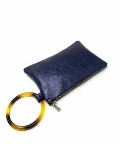 Laura DiMaggio Tortoiseshell Bracelet Clutch Bags