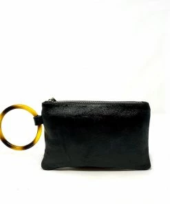 Laura DiMaggio Tortoiseshell Bracelet Clutch Bags