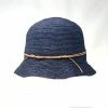 Ishida Hatmakers Light Fine Weave Raffia Cloche Hats