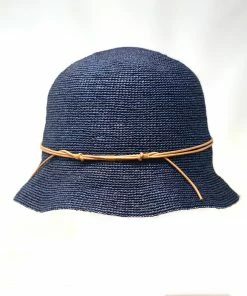 Ishida Hatmakers Light Fine Weave Raffia Cloche Hats