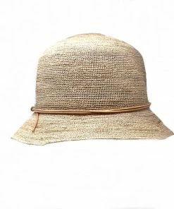 Ishida Hatmakers Light Fine Weave Raffia Cloche Hats