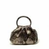 Laura DiMaggio Bags Python Handle Pillow Mini Bag