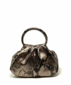 Laura DiMaggio Bags Python Handle Pillow Mini Bag