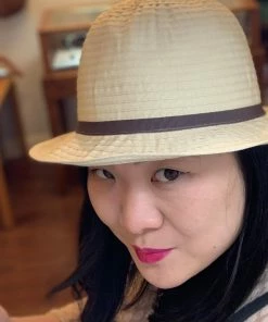 Grevi Hats Crushable Fedora With Slim RIbbon