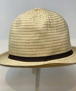 Grevi Hats Crushable Fedora With Slim RIbbon