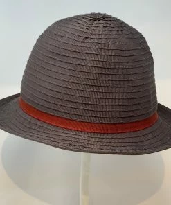 Grevi Hats Crushable Fedora With Slim RIbbon