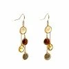 Made In NYC Art Deco Dangle Drops