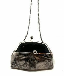 Laura DiMaggio Bags Pillow Mini Frame Clutch And Crossbody