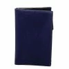 Carre Royal Navy Canvas Deluxe Passport Wallet