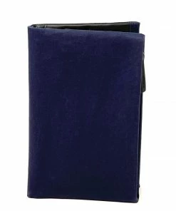 Carre Royal Navy Canvas Deluxe Passport Wallet