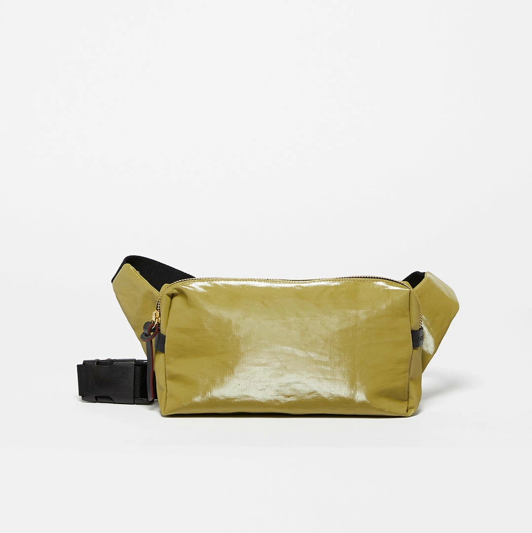 Jack Gomme Bags BLOOM Bum Bag In Coated Linen