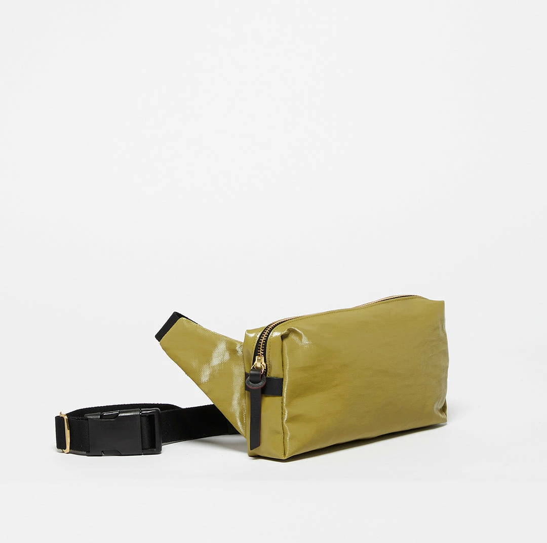 Jack Gomme Bags BLOOM Bum Bag In Coated Linen