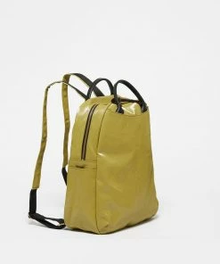 Jack Gomme Bags LAMI Backpack Premium Coated Linen