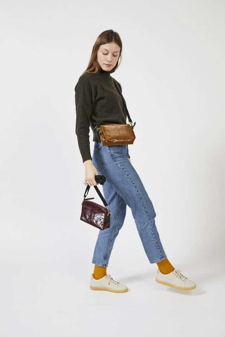 Jack Gomme MINI Bag Premium Coated Linen