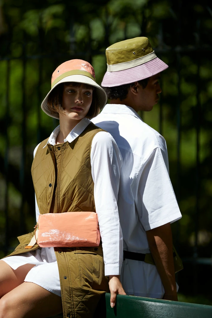 Jack Gomme Bags BLOOM Bum Bag In Coated Linen