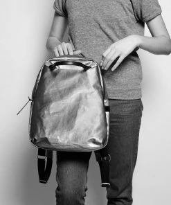 Jack Gomme Bags LAMI Backpack Premium Coated Linen