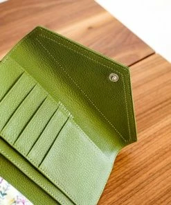 Brontibay Paris Our Collection Nelly Dutch Leather Medium Wallet