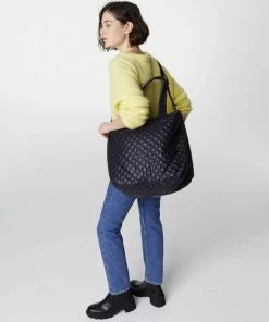 MZ WALLACE Bags Large Metro Tote Deluxe