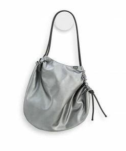 InZu COCCĂ“ Neo Tote In Bronze Dust Bags