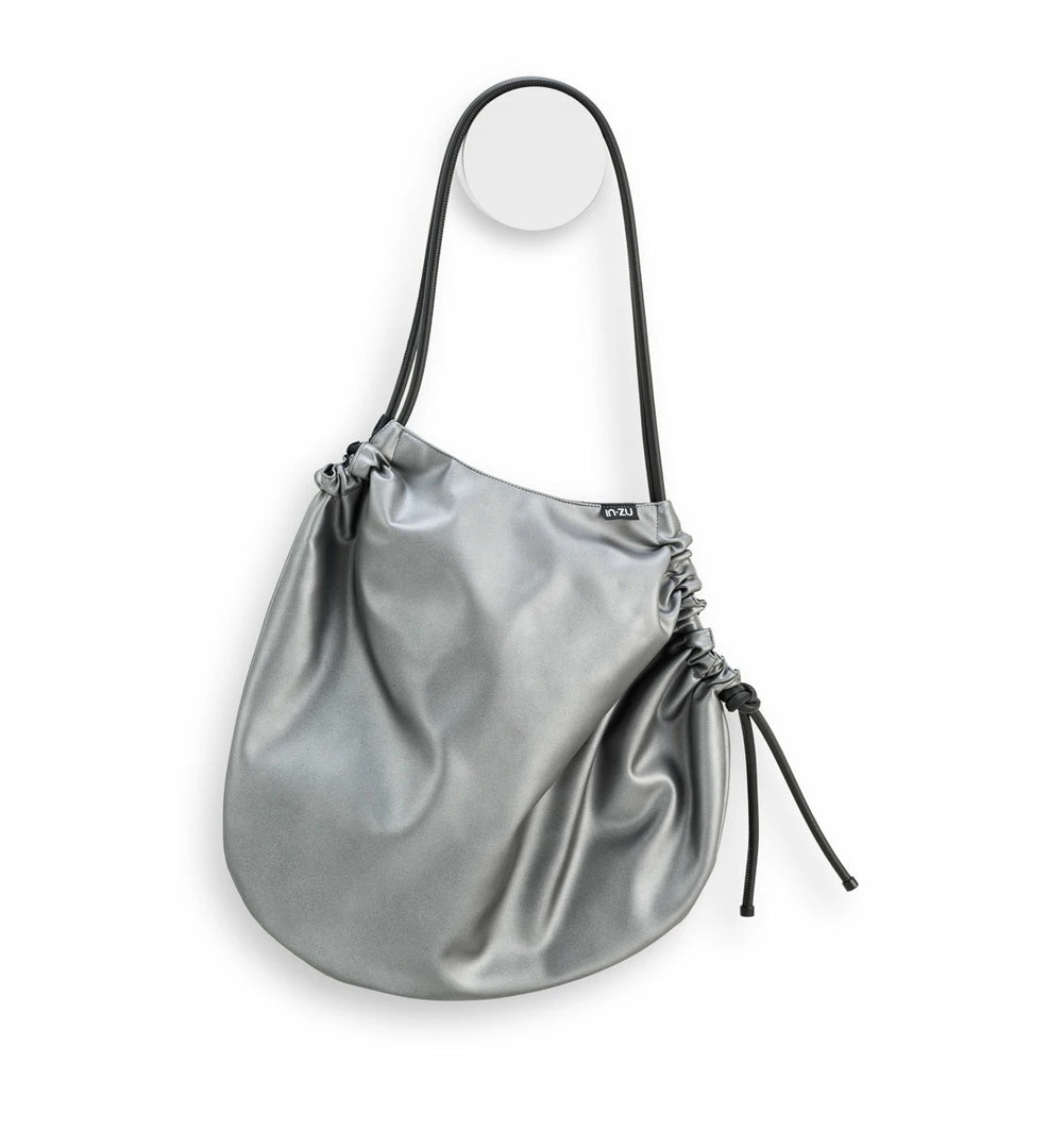 InZu COCCĂ“ Neo Tote In Bronze Dust Bags