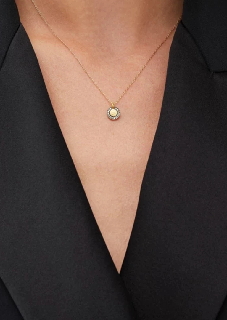 5 Octobre Jef Diamond Necklace