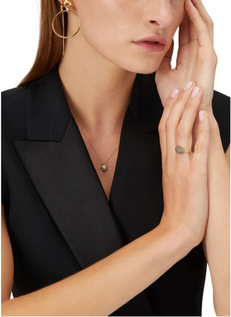 5 Octobre Jef Diamond Necklace