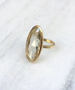 5 Octobre Ara Green Amethyst Ring Jewelry