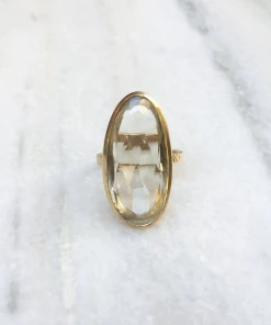 5 Octobre Ara Green Amethyst Ring Jewelry