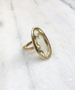 5 Octobre Ara Green Amethyst Ring Jewelry