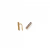 5 Octobre Jewelry Tom Diamond Stud Ear Hooks