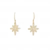 5 Octobre Vega Star Diamond Earrings Jewelry