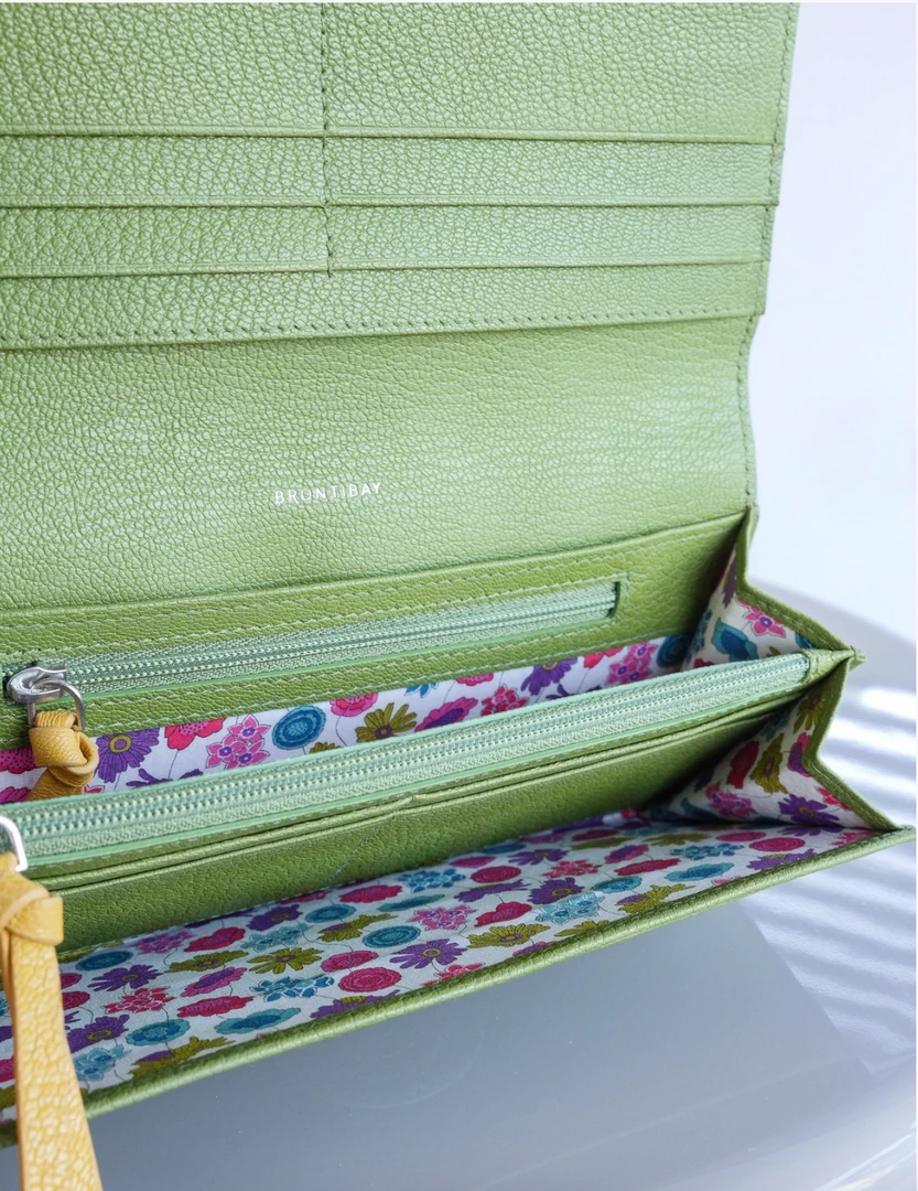 Brontibay Paris Liberty Long Wallet Our Collection