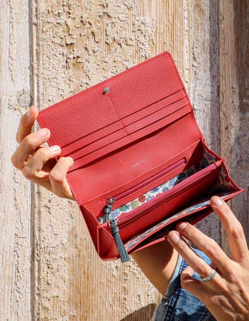 Brontibay Paris Liberty Long Wallet Our Collection