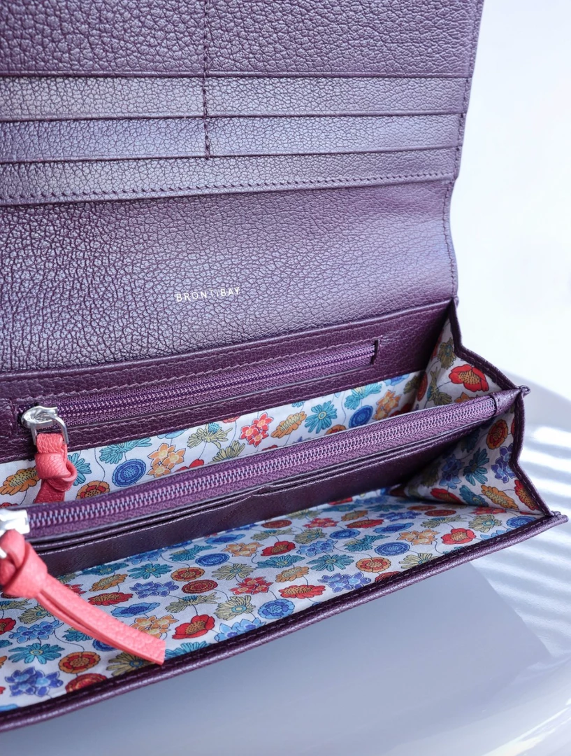 Brontibay Paris Liberty Long Wallet Our Collection