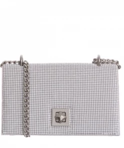 Whiting And Davis Flat Mesh Clutch Evening Bags