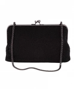 Whiting And Davis Dimple Frame Clutch Evening Bags