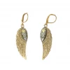 Tat2 Designs Ravenna Wing Earrings Jewelry