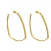 Dean Davidson Jewelry Large Square Hoops
