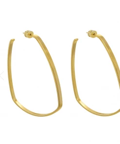 Dean Davidson Jewelry Large Square Hoops
