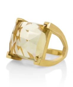 Dean Davidson Plaza Square Citrine Ring Jewelry