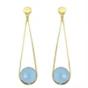Dean Davidson Jewelry Ipanema Drop Earrings Blue Topaz