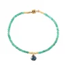 AVF Amazonite Raindrop Charm Bracelet SALE