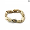 Tat2 Designs Gold Capri Nugget Bracelet Jewelry